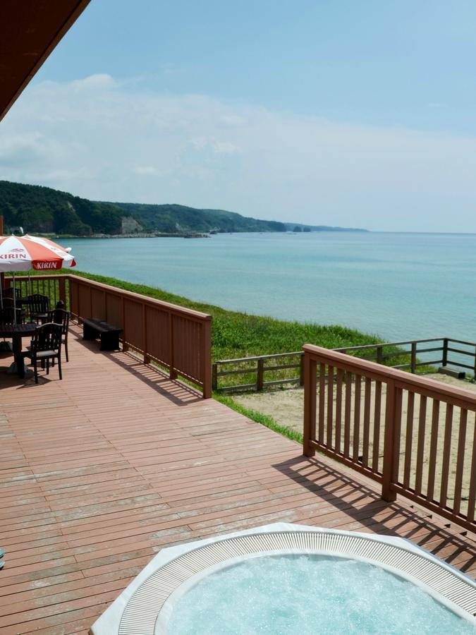 Seaside Villa Bokkai Shika Экстерьер фото